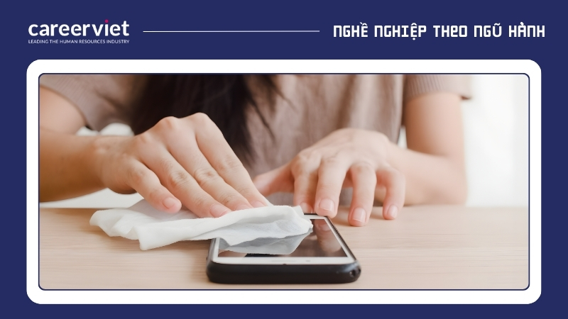 Bảo quản điện thoại