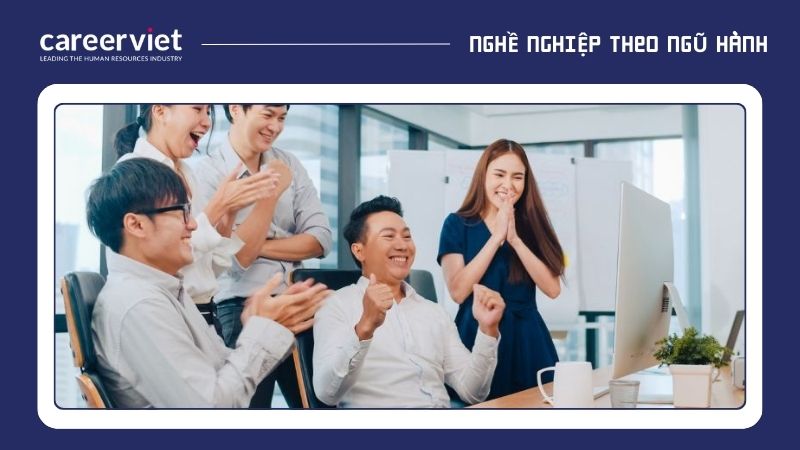 Tìm đúng công việc phù hợp giúp người mệnh Thổ thăng tiến nhanh chóng