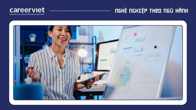 Marketing – Ngành nghề hot dành cho người mệnh Thổ