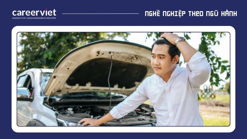 Mệnh Thủy nên tránh màu xe nào để hạn chế rủi ro sự nghiệp