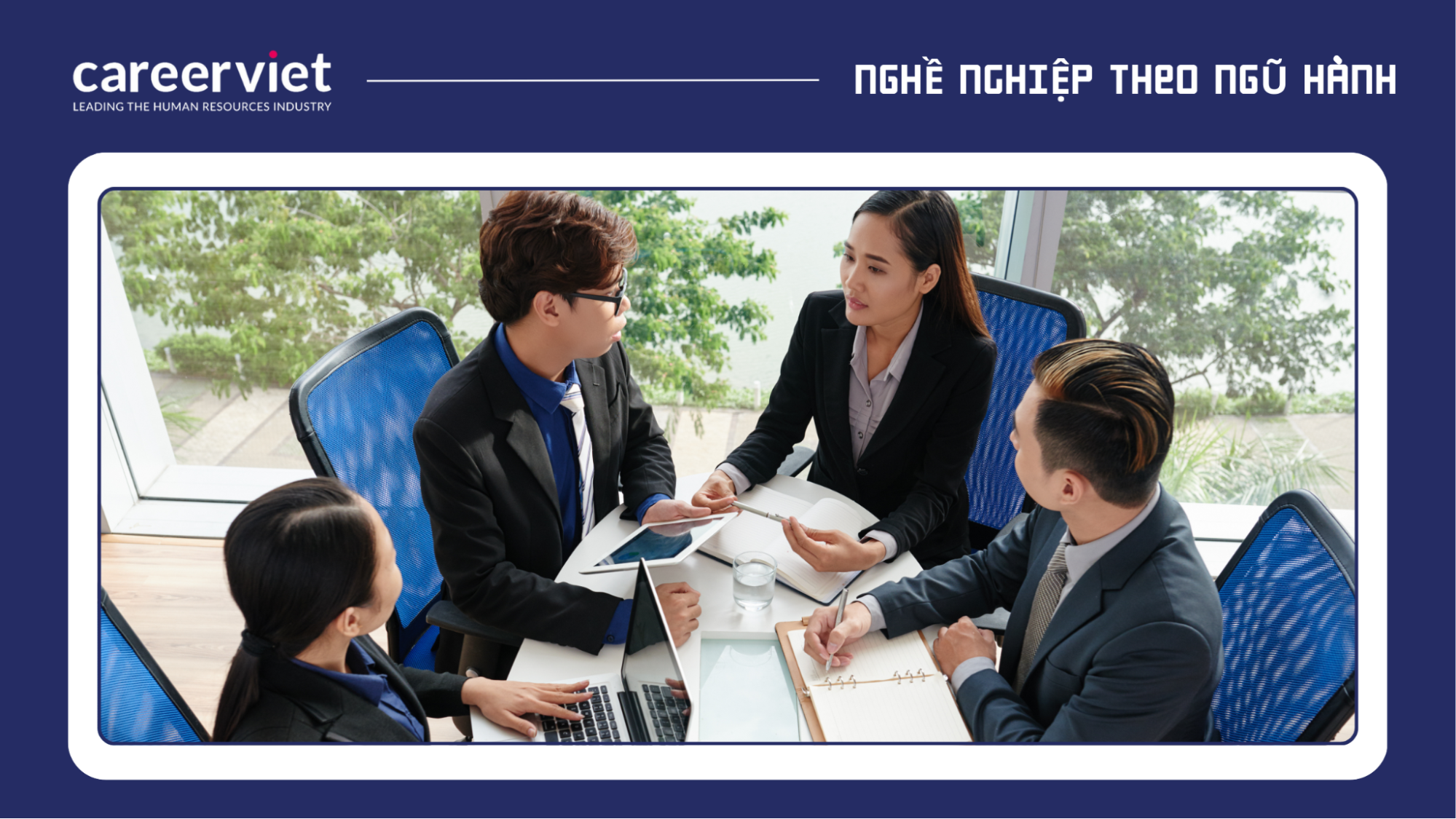 Sự chuyên nghiệp và chuẩn bị kỹ lưỡng giúp người mệnh Thủy tự tin chinh phục cơ hội sự nghiệp