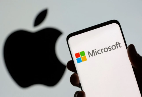 Microsoft ''vượt mặt'' Apple trở thành công ty giá trị nhất thế giới