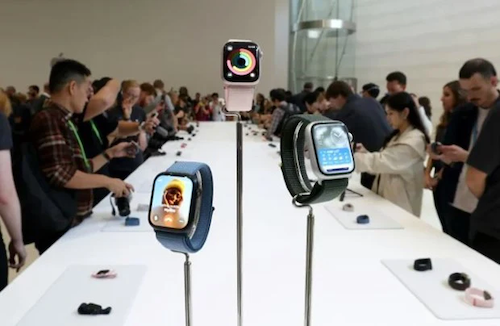 Mỹ đề xuất cấm nhập khẩu các mẫu Apple Watch vi phạm bản quyền sáng chế