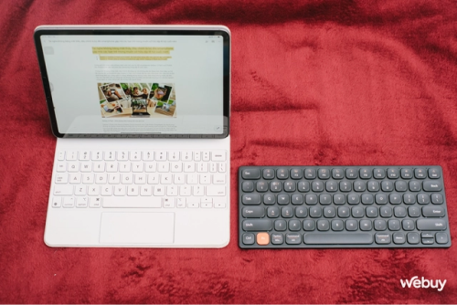 Năm mới bàn phím mới: HyperOne Gen 2 với thiết kế kim loại giống Magic Keyboard, hai chế độ ghép nối, pin lên tới 5 tháng mà giá chỉ 700.000 đồng