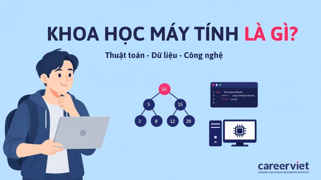 Ngành khoa học máy tính là gì và toàn cảnh cơ hội việc làm