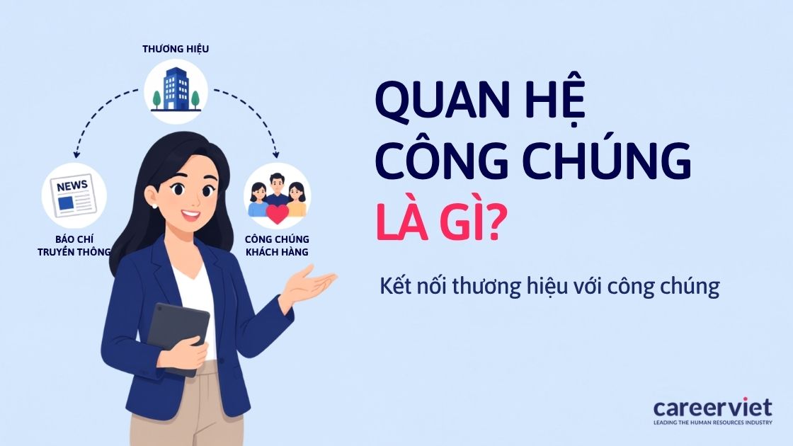Ngành quan hệ công chúng là gì?
