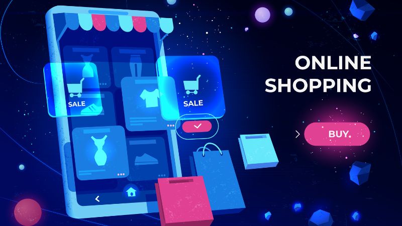 Ngành thương mại điện tử là hoạt động mua bán trên nền tảng online