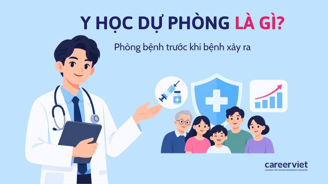 Tìm hiểu khái niệm ngành y học dự phòng