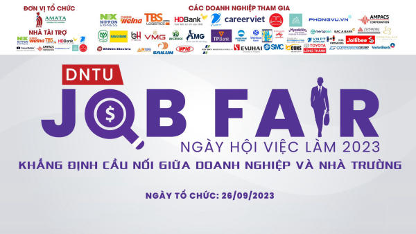 ngày hội việc làm dntu job fair 2023