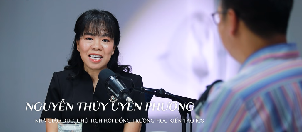 Chị Nguyễn Thúy Uyên Phương, nhà giáo dục, nghiên cứu sinh tiến sĩ tại University of Illinois Urbana-Champaign Nguồn: Vietsuccess