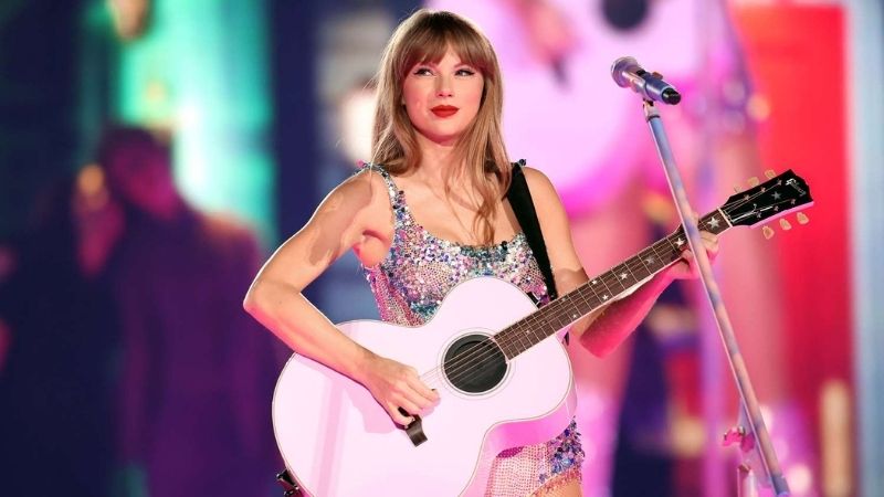 Taylor Swift là người nổi tiếng thuộc cung Nhân mã