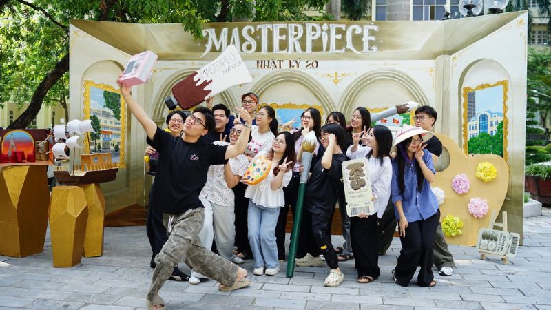 Hoạt động Photobooth Nhật Ký 20