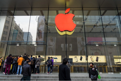 Niềm vui ''ngắn chẳng tày gang'', Apple mất ngôi vương smartphone tại Trung Quốc chỉ trong 2 tuần đầu năm nay