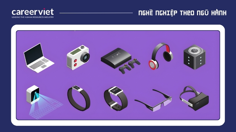 Công nghệ, thiết bị điện tử