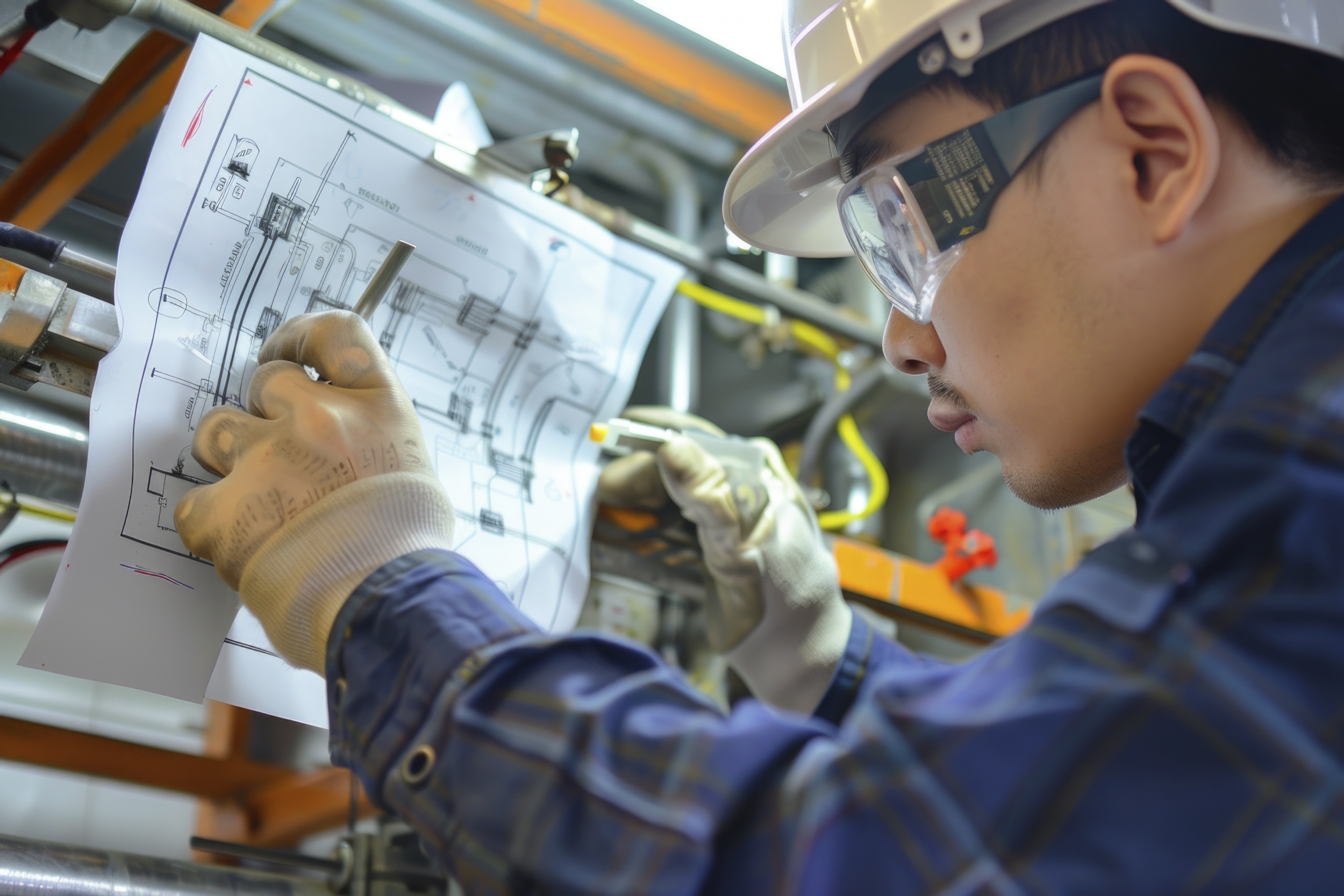Phạm vi công việc của nhân viên kỹ thuật