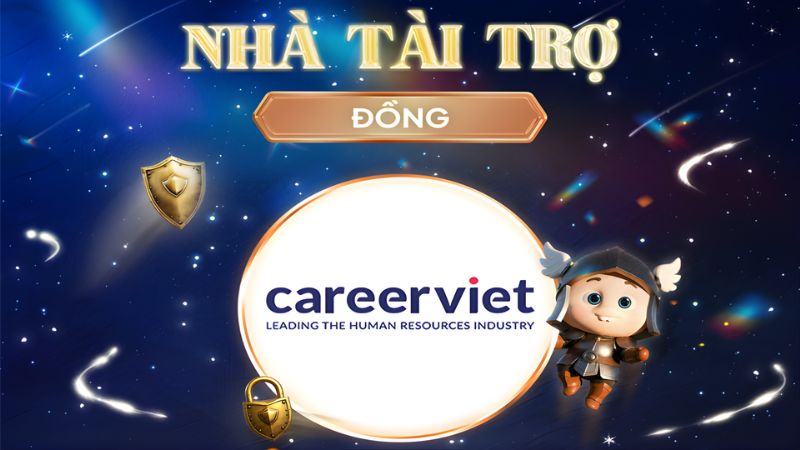 CareerViet - Nhà tài trợ Vàng