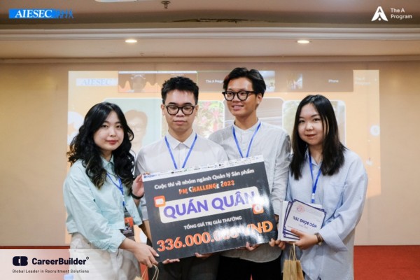 Product Management Challenge 2023: Hành trình thực hiện hóa hoài bão mùa ba đã có ngôi vị quán quân