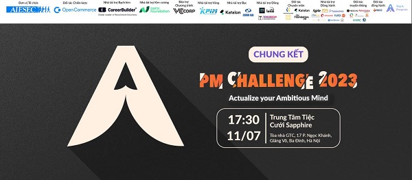 Product Management Challenge 2023: Hành trình thực hiện hóa hoài bão mùa ba đã có ngôi vị quán quân