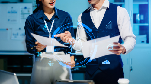 Hồ sơ nhân sự thông minh sẽ liên tục kết nối, theo dõi và cập nhật các điểm dữ liệu của nhân viên. Nguôn: Internet