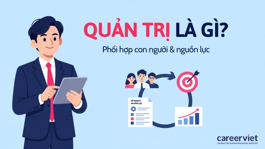 Quản trị là gì?