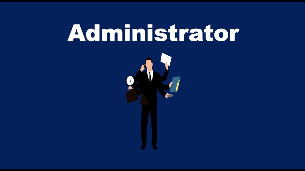 Quản trị viên - Administrator là gì?