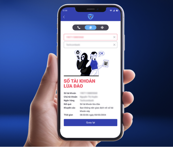 Ra mắt phần mềm "Chống lừa đảo" cho người dân: Phát hiện số điện thoại, tài khoản ngân hàng, website, QR code, ứng dụng lừa đảo