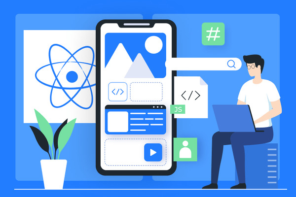 Mức lương của lĩnh vực React Native khá hậu hĩnh 