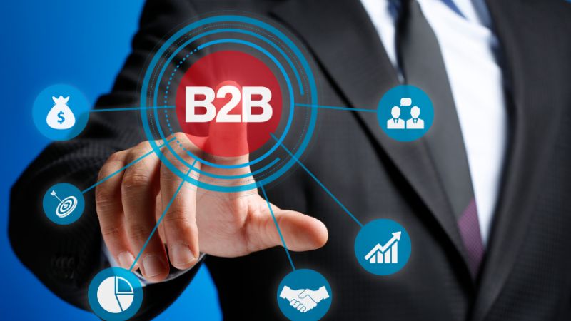 B2B là viết tắt của từ tiếng Anh Business-To-Business