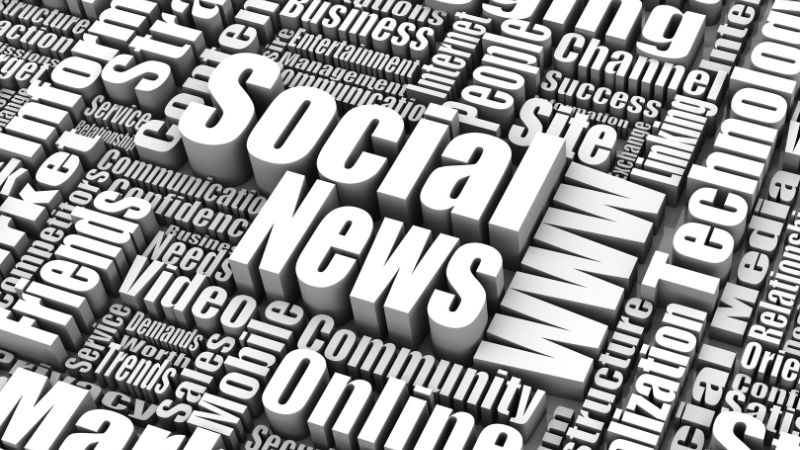 Social News cung cấp các thông tin trực tuyến hằng ngày