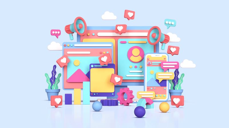 Social Media là phương tiện truyền thông xã hội, giúp kết nối và chia sẻ thông tin