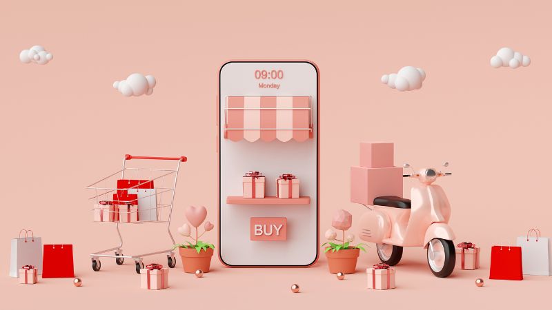 Social Commerce chủ yếu hỗ trợ cho việc mua bán sản phẩm và dịch vụ