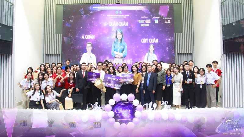 Kết quả của cuộc thi Step Up 2025