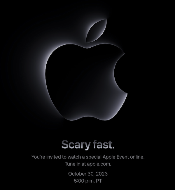  Sự kiện ''siêu lạ'' của Apple trước thềm Halloween: Ra mắt máy Mac mới chạy chip M3 cực kỳ mạnh mẽ?