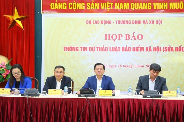 Sửa đổi Luật Bảo hiểm xã hội: Thêm lợi ích, mở rộng đối tượng