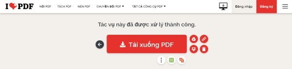 Bước 5 ILovePDF 