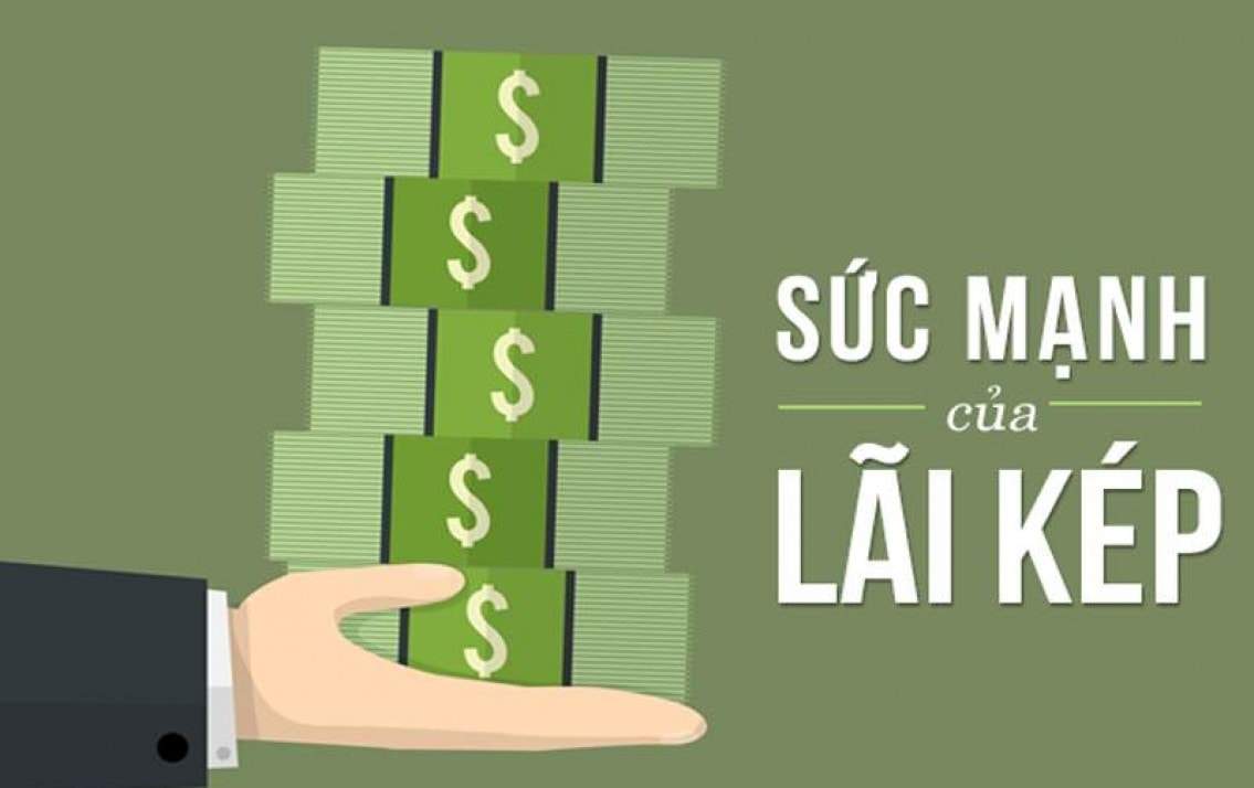 Sức mạnh mà lãi suất kép mang lại 