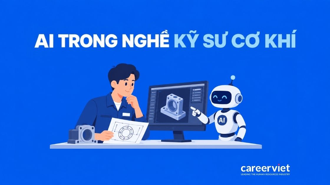 Tác động AI đối với nghề kỹ sư cơ khí