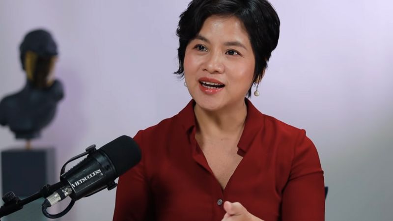 Đỗ Thùy Dương – CEO The MAP, Nhà sáng lập TalentPool và là tác giả cuốn sách “Chiến đạo” (Nguồn: Vietsuccess)