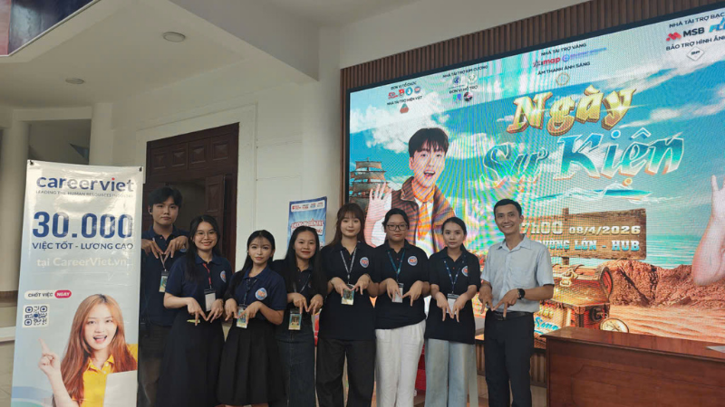 Talkshow “Bật Chất Kích Sóng”. Nguồn: CareerViet