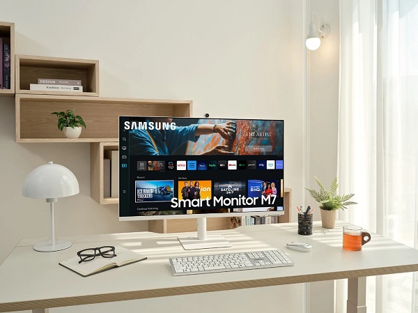 Tạo chất riêng cho chiếc bàn của bạn với Samsung Smart Monitor