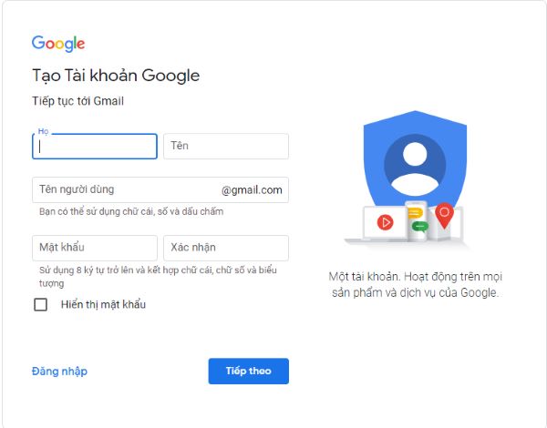 Đâu là những lợi ích khi tạo gmail?