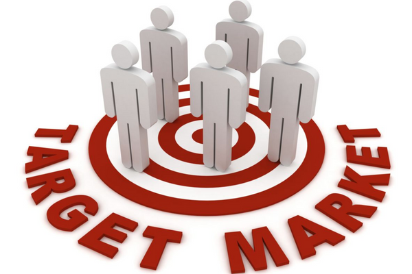 Target market là thị trường mục tiêu