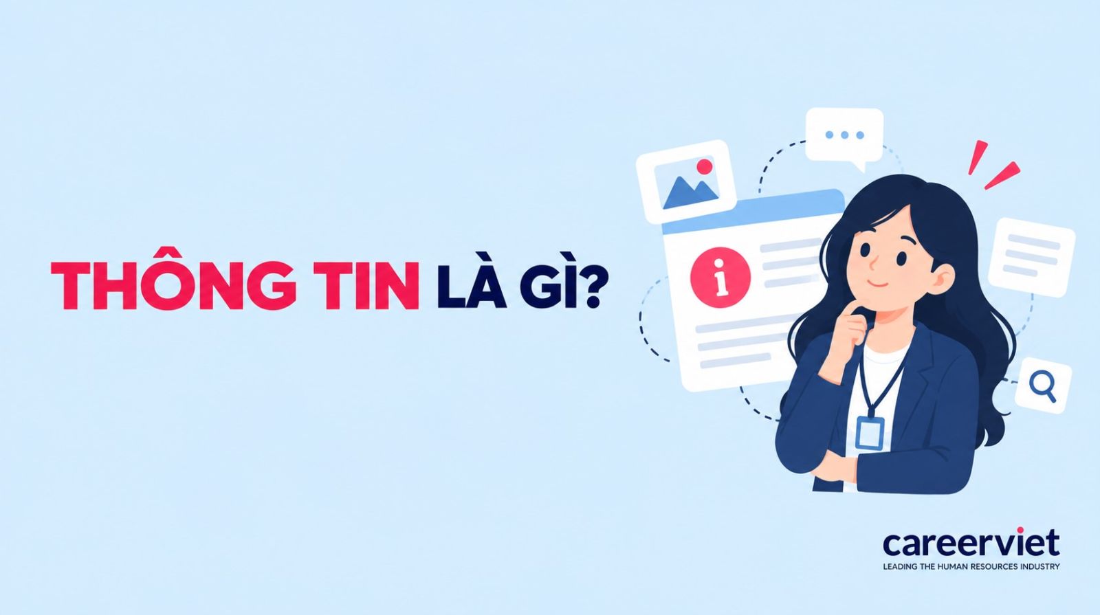 Thông tin là gì?