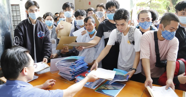 thủ tục nhập học đại học