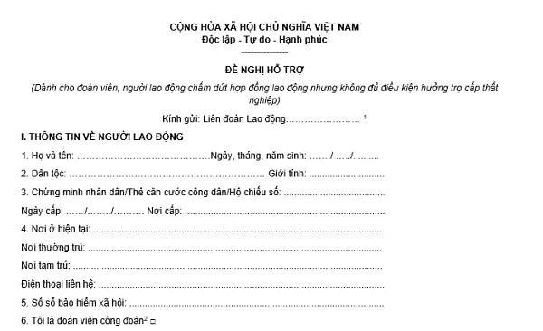 Thực hiện chi trả hỗ trợ cho người lao động bị chấm dứt hợp đồng lao động nhưng không đủ điều kiện hưởng trợ cấp thất nghiệp năm 2023 theo trình tự nào?