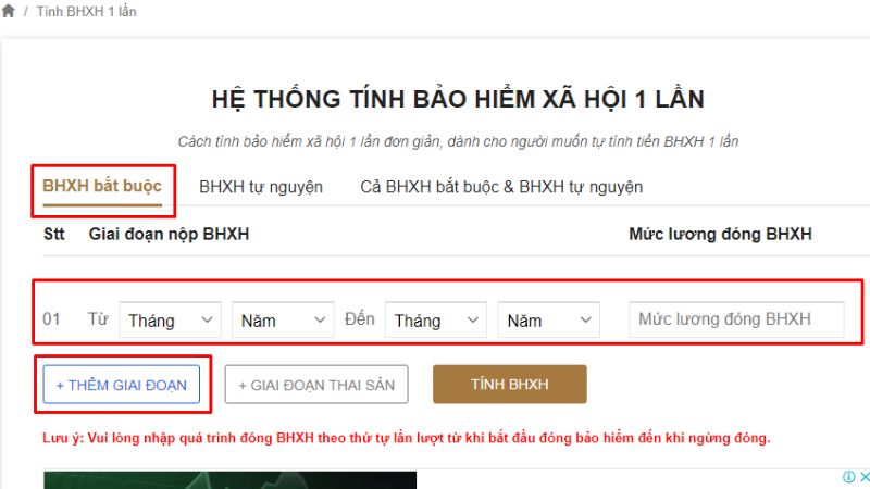 Hướng dẫn tính BHXH 1 lần trên VssID online đơn giản dễ dàng thực hiện