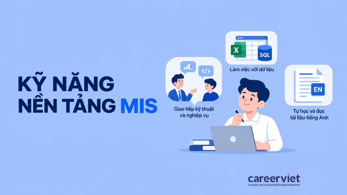 Tố chất và kỹ năng mềm cần có ở ngành hệ thống thông tin quản lý