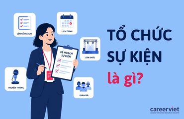 Bức tranh nghề sự kiện từ loại hình chương trình tới việc làm