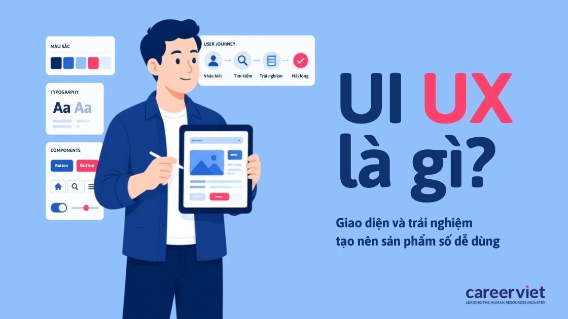 UI UX là gì? Lợi ích trong thiết kế