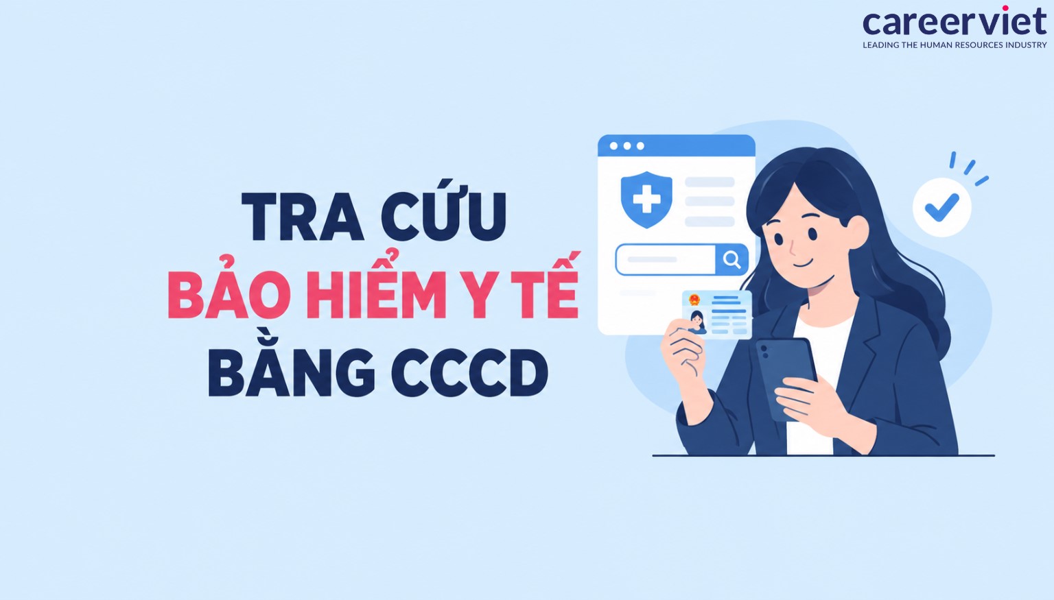 tra cứu thông tin bảo hiểm y tế bằng CCCD